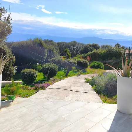 3 With Garden In Ajaccio (Corsica)