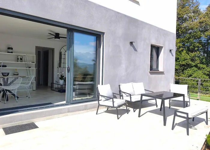 Holiday home 3 With Garden In Ajaccio (Corsica)