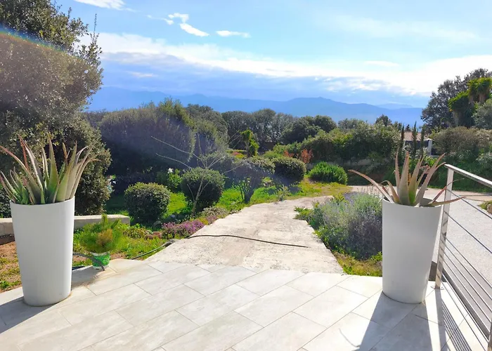 3 With Garden In Ajaccio (Corsica)